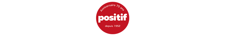Logo Positif 70 ans